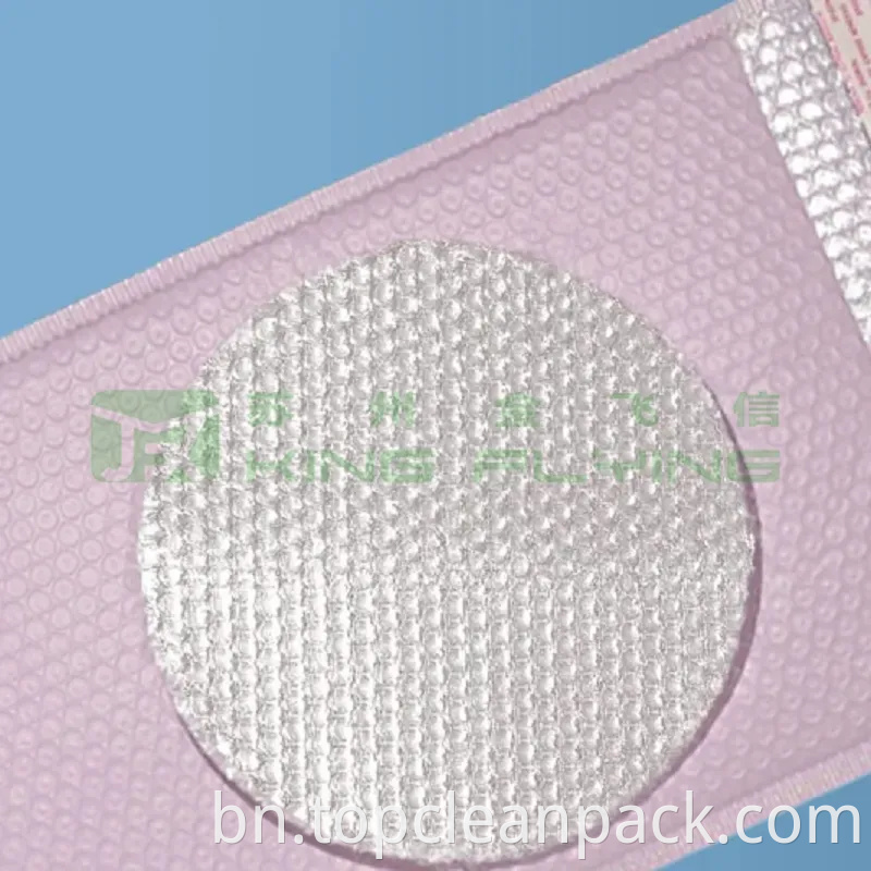 কাস্টম লোগো প্লাস্টিক প্যাডেড কুরিয়ার খাম পলি বুদ্বুদ মেলার পাউচ শক্তিশালী আঠালো জলরোধী শকপ্রুফ শিপিং এক্সপ্রেস প্যাকেজিং ব্যাগ